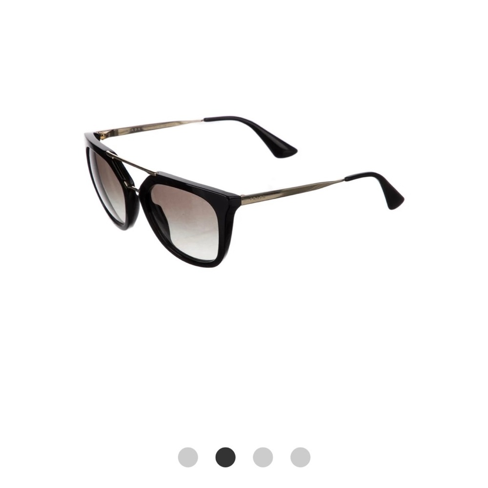 Prada Oversized Gradient Sunglasses - image 4